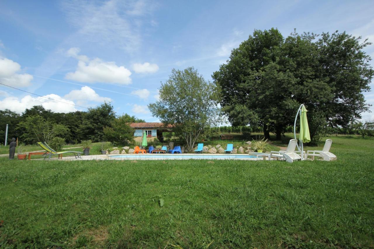 Au Petit Bernerot - Les Gites De L'Arbre Voyageur Eauze Exterior photo
